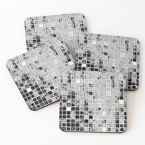 Item preview, Modernist Matrix with a hint of Lemon designed and sold by Tovers.