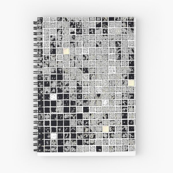 Item preview, Modernist Matrix with a hint of Lemon designed and sold by Tovers.