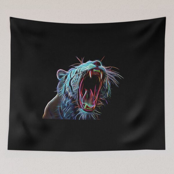 Item preview, Ice Tiger designed and sold by bykc2.