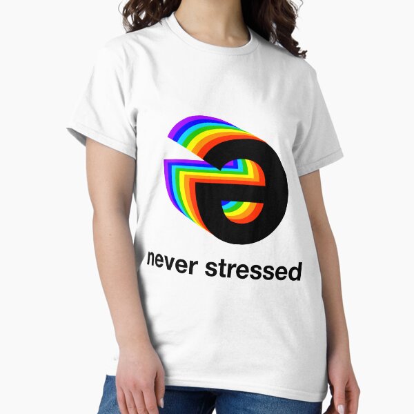 Item preview, Schwa Never Stressed Linguistics designed and sold by dumpingcore.