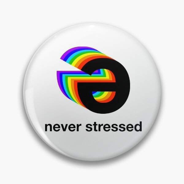 Item preview, Schwa Never Stressed Linguistics designed and sold by dumpingcore.