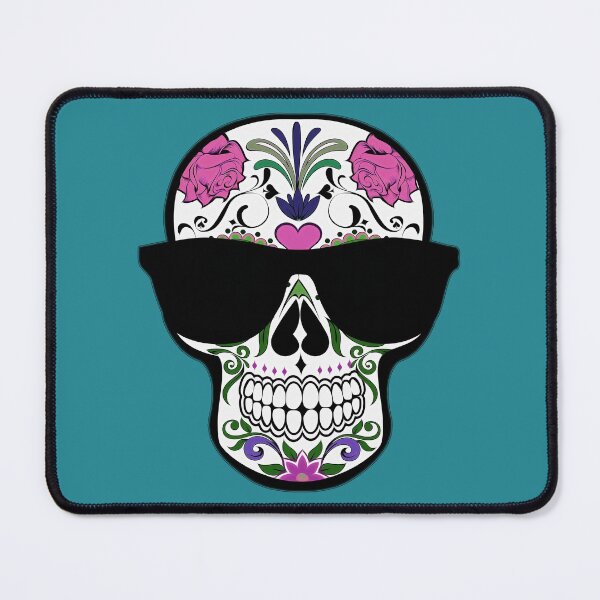 Item preview, Cool Skull with Sunglasses designed and sold by laugh-out-loud.