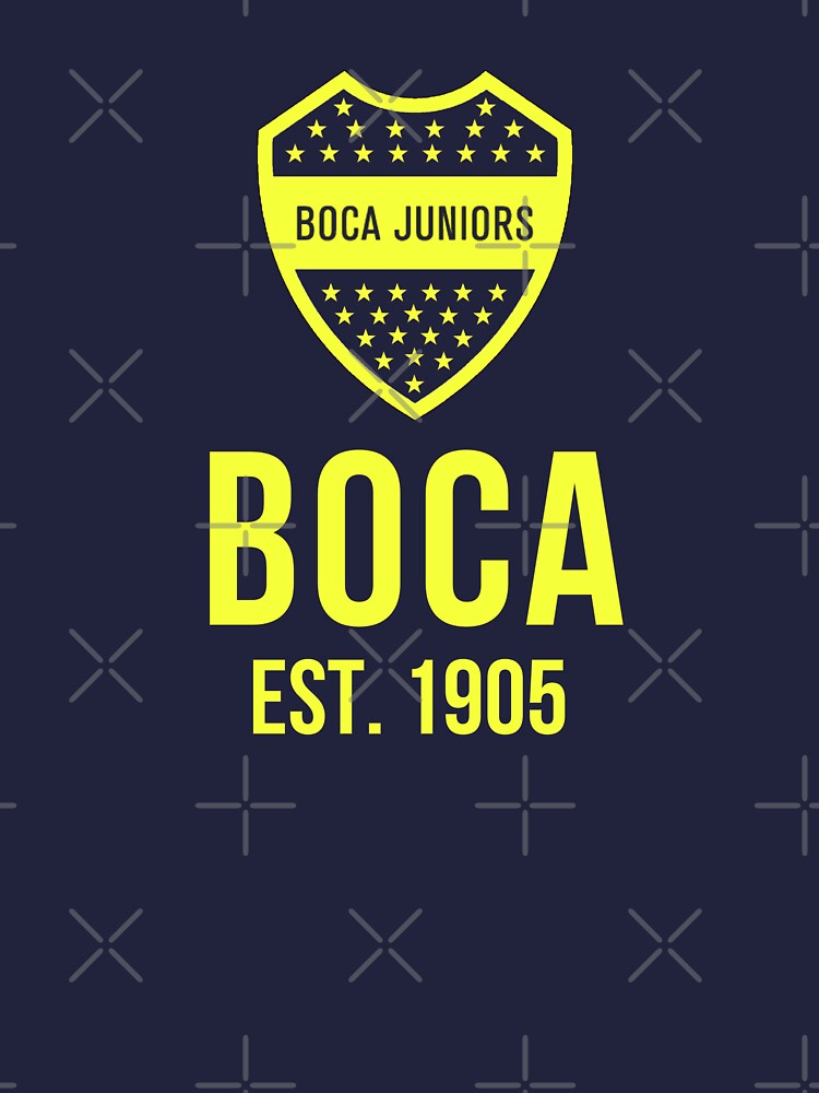 Boca Juniors Amarillo Sudadera ligera con capucha