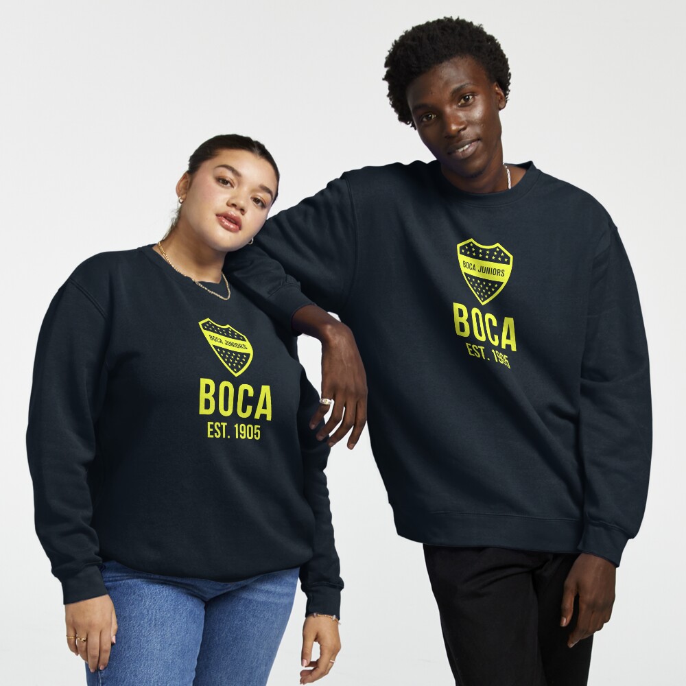 Boca Juniors Yellow Pullover Hoodie for Sale by VRedBaller Redbubble