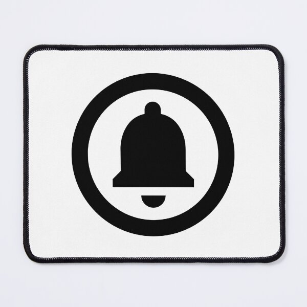 Item preview, MDI bell-circle-outline designed and sold by GnarlyFurtardo.