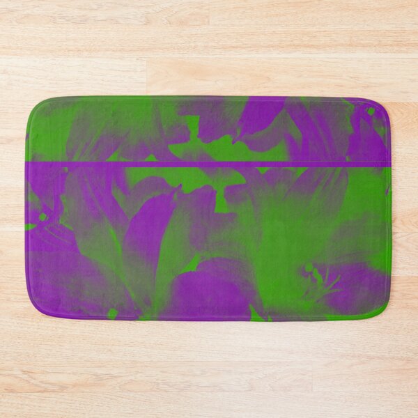 Item preview, Electrify Meadow - tones of purple and green designed and sold by LavishWithLove.