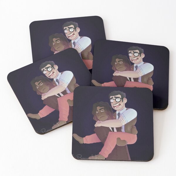 Item preview, Claudette and Dwight designed and sold by SirBrandyWine.
