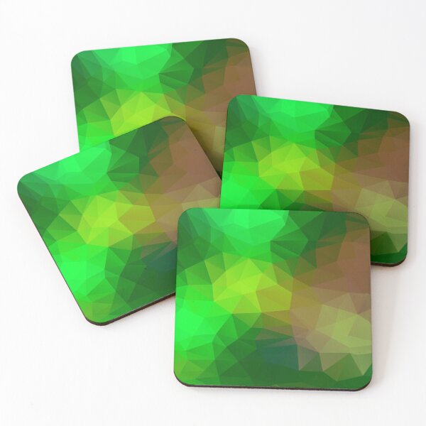 Item preview, Forest Growth Spring Seasons Polygon Design designed and sold by DeYoungFashion.