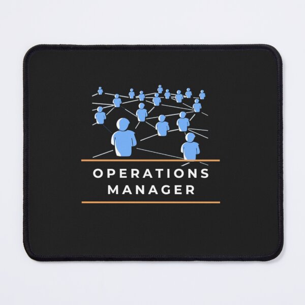 Item preview, Operations Manager designed and sold by GlobalHunt.