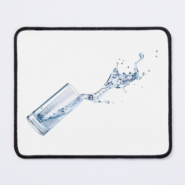 Item preview, spilled water designed and sold by AmbroseLochlan.