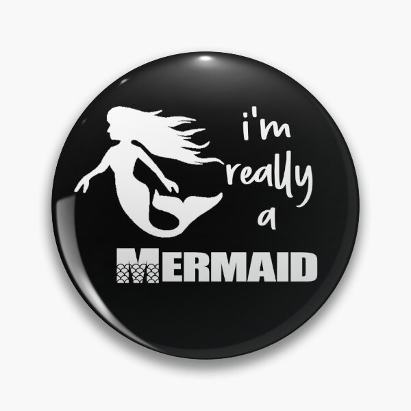 Item preview, I'm Really a Mermaid designed and sold by murkyswamp.