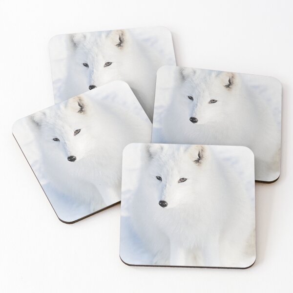 Item preview, Fluffy - Arctic Fox designed and sold by Yannik Hay.