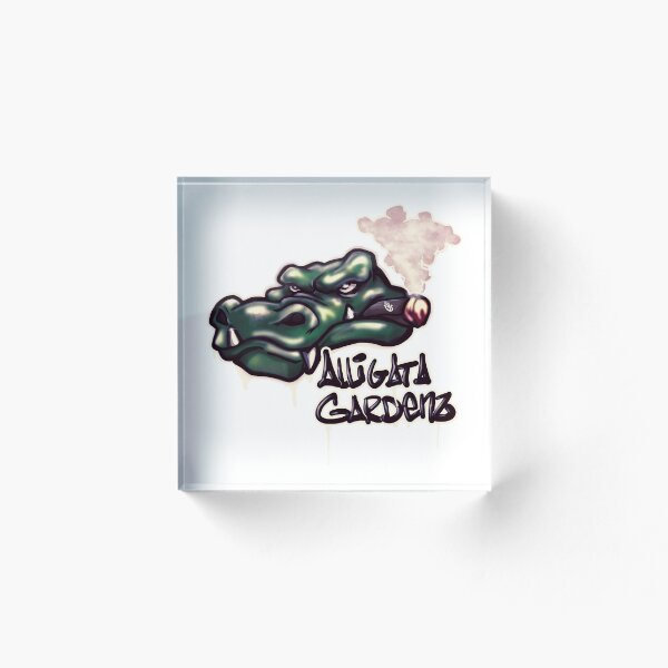 Item preview, Jardines de Alligata designed and sold by ScripRock.