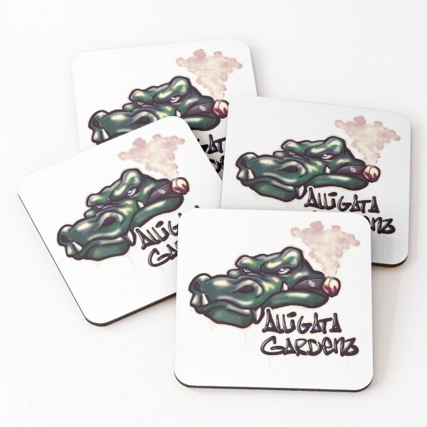 Item preview, Alligata Gardens designed and sold by ScripRock.