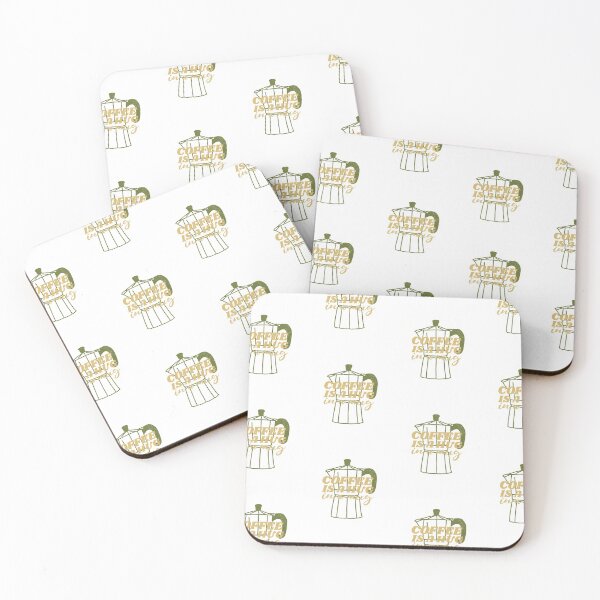 Item preview, (#137) Coffee is a hug in a mug designed and sold by Brewed  Styles.