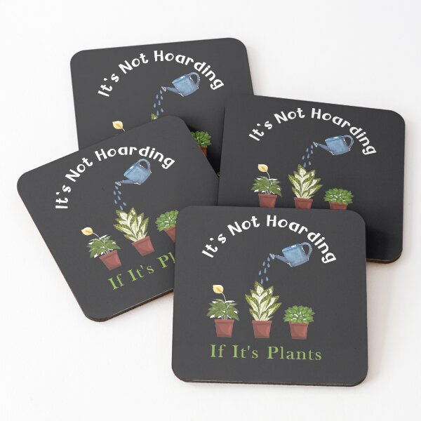 Item preview, It's Not Hoarding If It's Plants designed and sold by adlook.