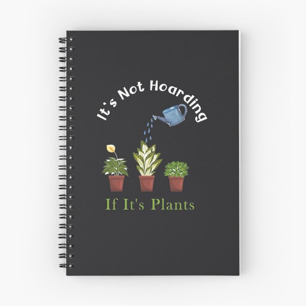 Item preview, It's Not Hoarding If It's Plants designed and sold by adlook.