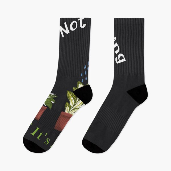Item preview, It's Not Hoarding If It's Plants designed and sold by adlook.