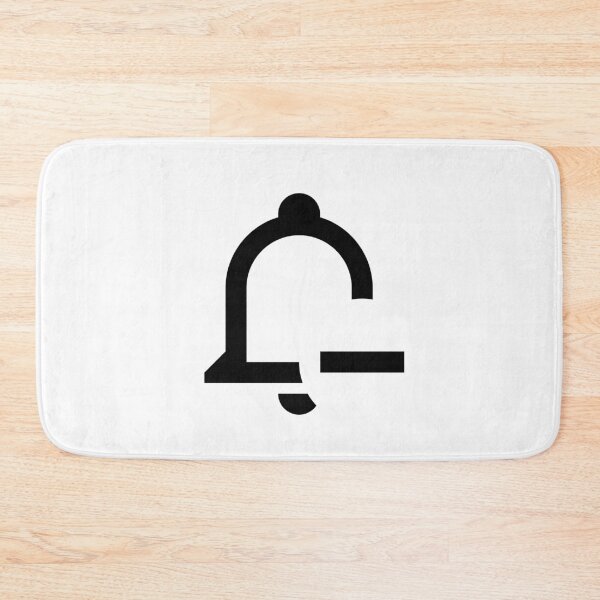 Item preview, MDI bell-minus-outline designed and sold by GnarlyFurtardo.