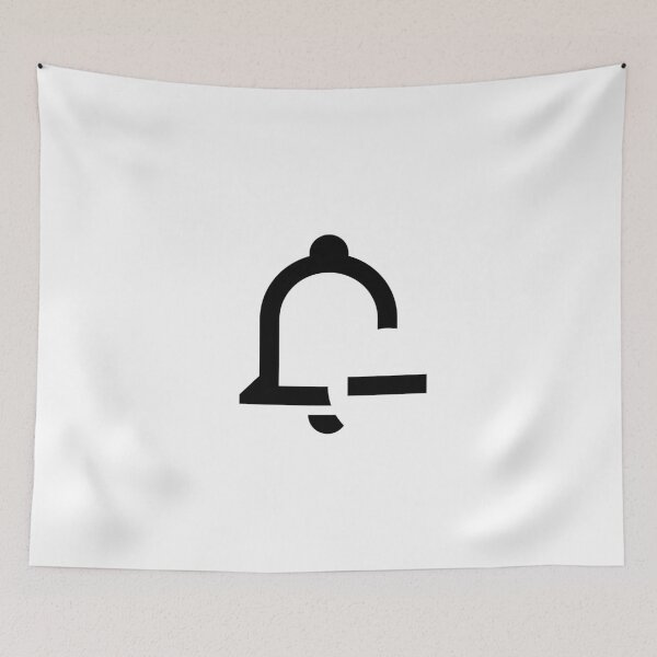 Item preview, MDI bell-minus-outline designed and sold by GnarlyFurtardo.