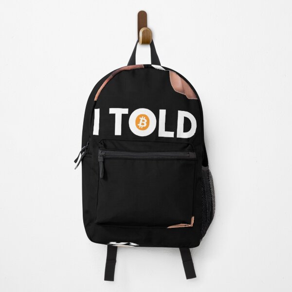 Item preview, I Told You So Bitcoin designed and sold by tfinancialleap.