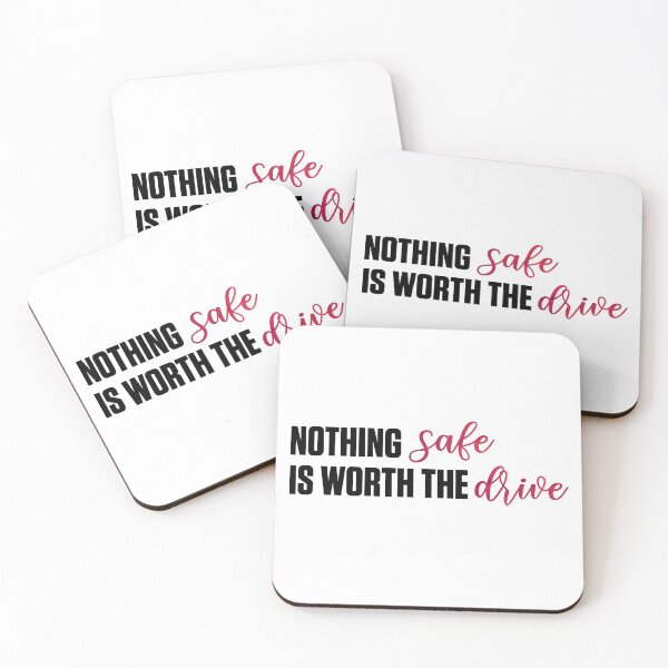 Item preview, Nothing Safe is Worth the Drive Taylor Swift designed and sold by Mint-Rose.