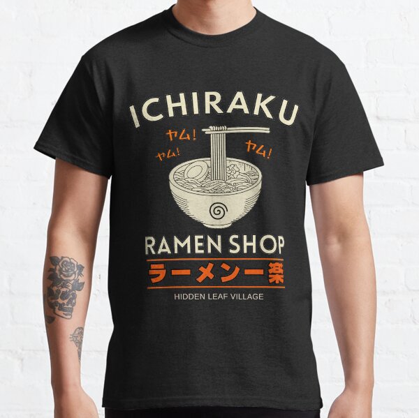 Japanese classic ichiraku ramen Classic T-Shirt