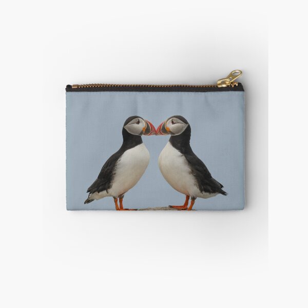 Item preview, Atlantic Puffins Kissing designed and sold by LindaCPhoto.