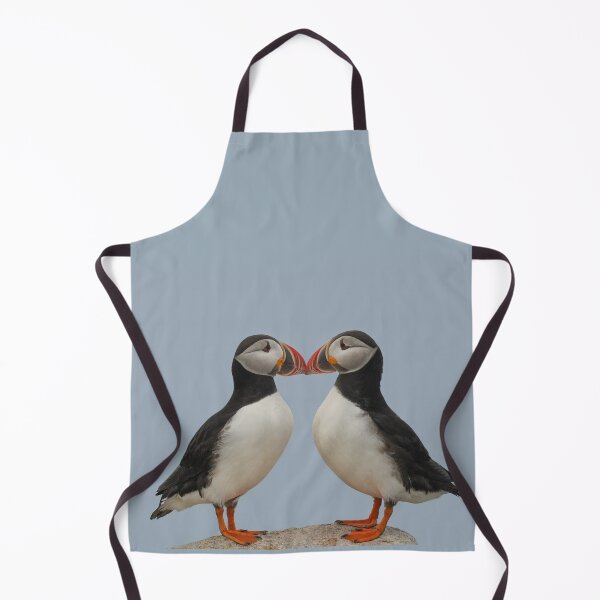 Item preview, Atlantic Puffins Kissing designed and sold by LindaCPhoto.