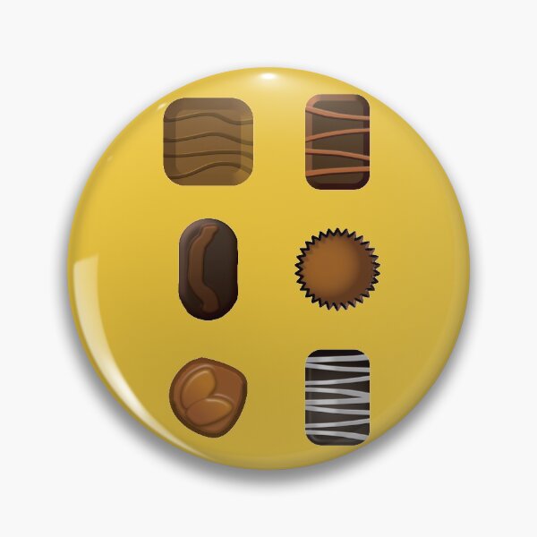 Item preview, Box of Chocolates  designed and sold by KadyIllustrates.