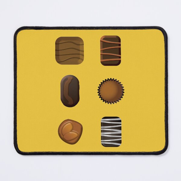 Item preview, Box of Chocolates designed and sold by KadyIllustrates.