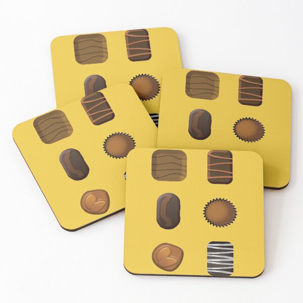 Item preview, Box of Chocolates  designed and sold by KadyIllustrates.