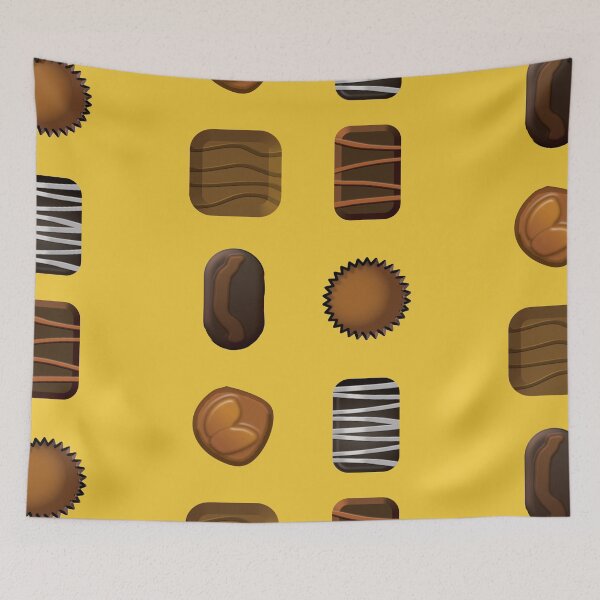 Item preview, Box of Chocolates  designed and sold by KadyIllustrates.