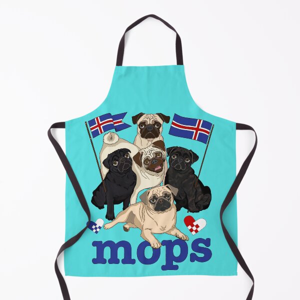 Item preview, MOPS! (Icelandic version!) designed and sold by FivePugs.