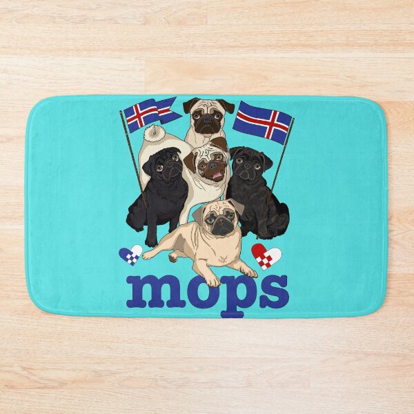 Item preview, MOPS! (Icelandic version!) designed and sold by FivePugs.