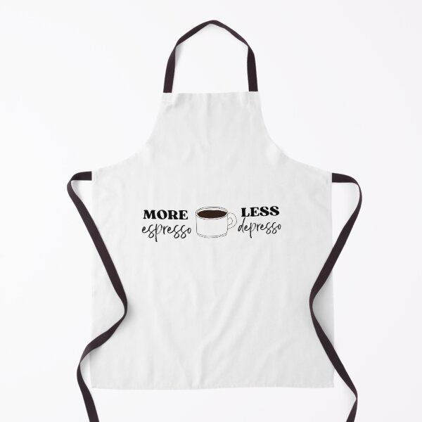Item preview, More Espresso Less Depresso designed and sold by CoffeeOrTee.