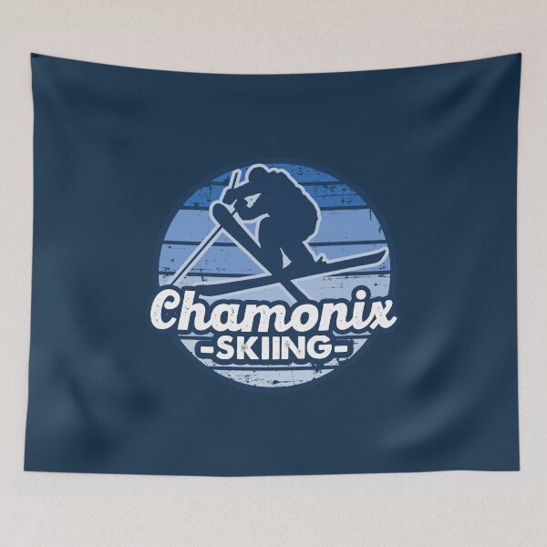 Item preview, Chamonix skiing designed and sold by chrlalexandru.