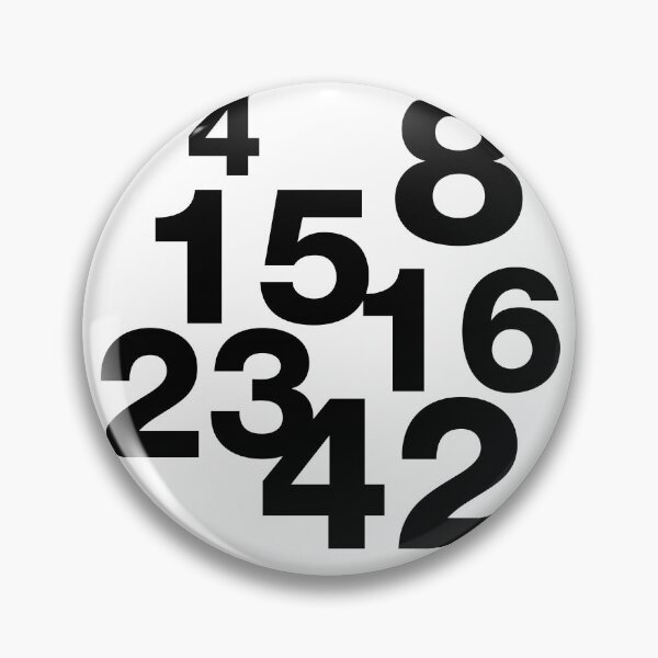 Item preview, Lost numbers designed and sold by Studio Infinito.