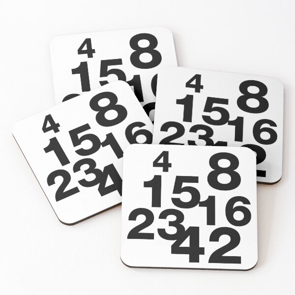 Item preview, Lost numbers designed and sold by Studio Infinito.
