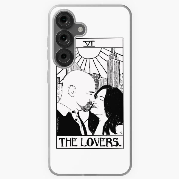 Item preview, eo lovers tarot card designed and sold by spaceyvicky.