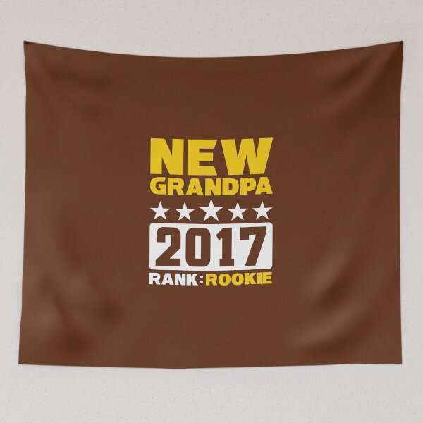 Item preview, New Grandpa 2017 designed and sold by AlwaysAwesome.