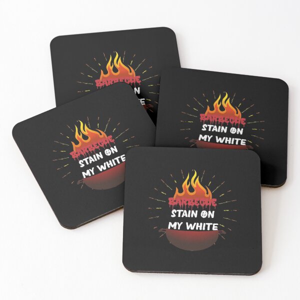 Item preview,   barbecue stain on my white, funny gift bbq  designed and sold by aydidi.