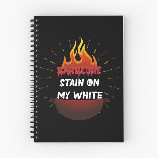 Item preview,   barbecue stain on my white, funny gift bbq  designed and sold by aydidi.