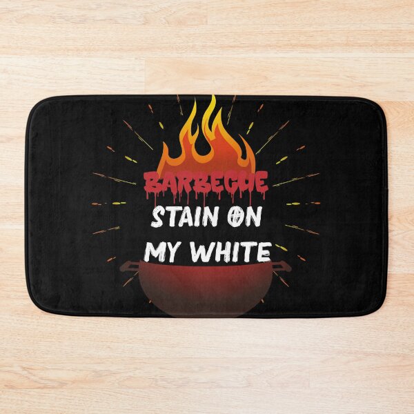 Item preview,   barbecue stain on my white, funny gift bbq  designed and sold by aydidi.