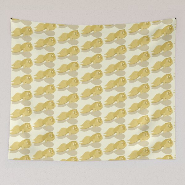 Item preview, Cartoon Fish Kitsune's Cutie Pie Animal Series (Goldie) designed and sold by TheFoxyWolfShop.