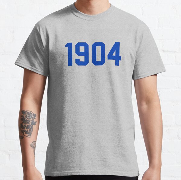 1904 Schalke Blau Classic T-Shirt