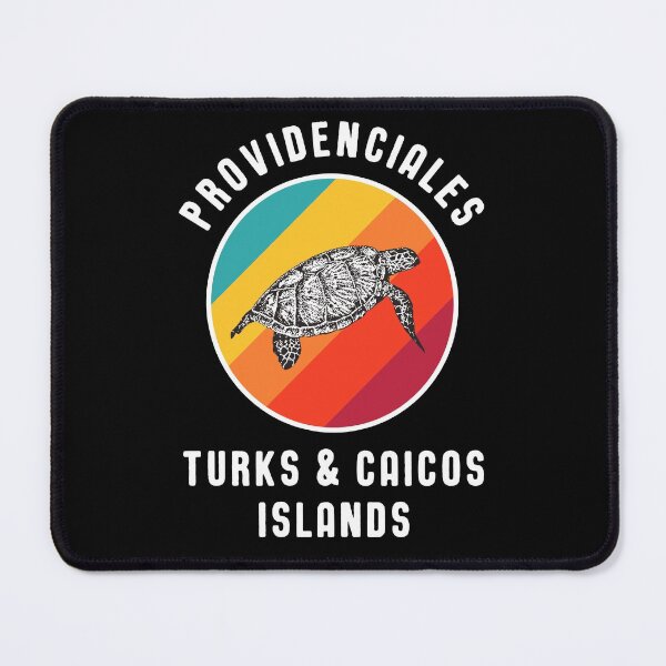 Item preview, Retro Providenciales Turks And Caicos Islands Vacation Souvenir designed and sold by Delightfully Cynical.