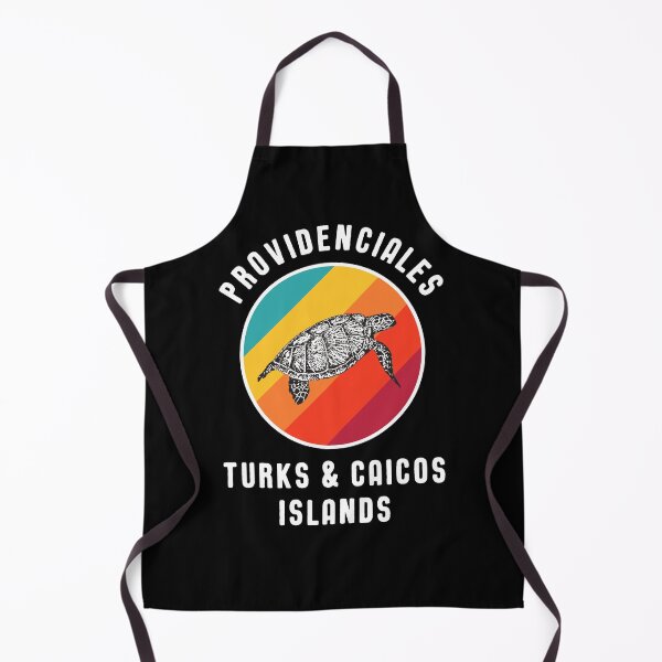 Item preview, Retro Providenciales Turks And Caicos Islands Vacation Souvenir designed and sold by Delightfully Cynical.