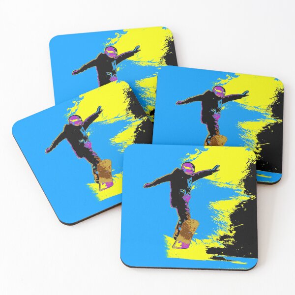 Artikelvorschau, Snowboarder Flug - Snowboarder entworfen und verkauft von NaturePrints.