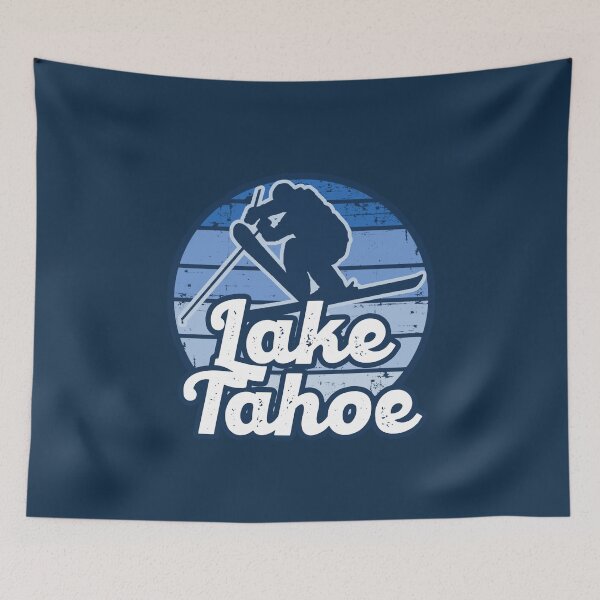 Item preview, Lake Tahoe skiing designed and sold by chrlalexandru.